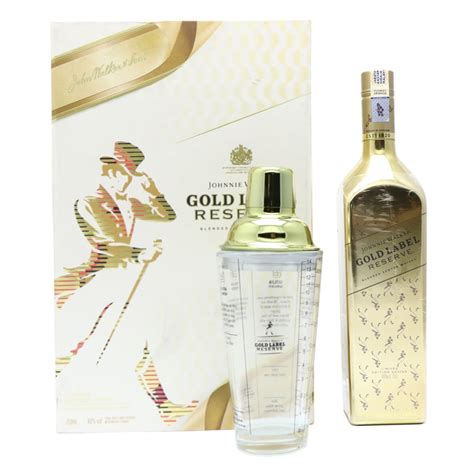 Johnnie Walker Gold Label Reserve Gift Pack Whisky My