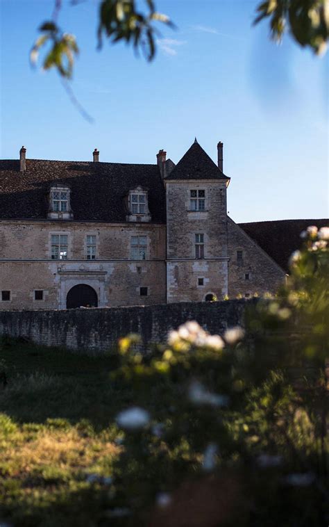 Chateau Du Clos De Vougeot Beaune E A Região De Beaune Turismo Borgonha