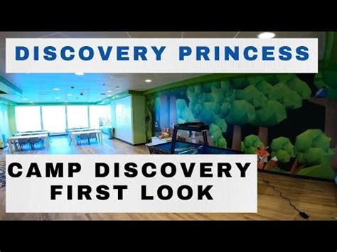 Discovery Princess Camp Discovery First Look Inaugural Sailing West