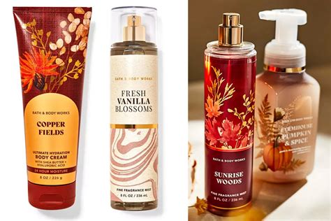 Bath Body Works Fall Scent Guide Body Fragrances The Perfume Girl