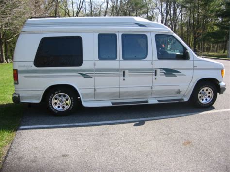 1994 Ford E 150 Econoline Hightop Conversion Van By Starcrest Classic