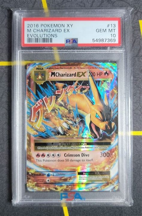 Pokemon Charizard Ex Xy Evolutions Ultra Rare Values Mavin