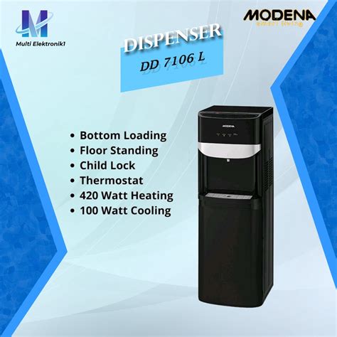 Jual Modena Water Dispenser Dd L Shopee Indonesia