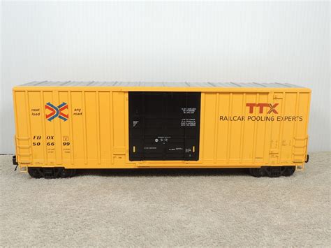 Atlas O Ttx Forward Thinking Gunderson High Cube Boxcar