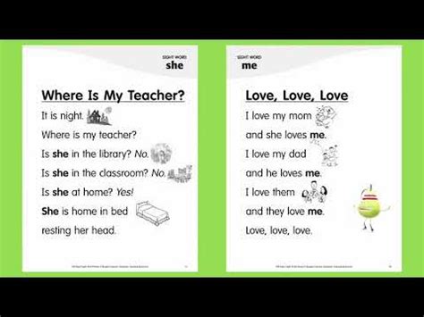 Super Sight Word Poems Full I Can Read Beginner Readers