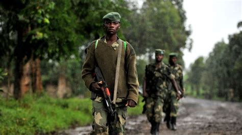 RDC 13 morts dans des combats entre l armée et une milice BBC News