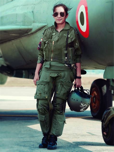 Wings Of Fire Flight Lieutenant Mohana Singh First Woman To Fly Hawk