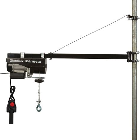 Strongway Electric Hoist Frame — 1300 Lb Capacity Northern Tool