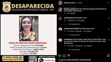 Corpo De Cantora Gospel Sara Mariano Encontrado Carbonizado