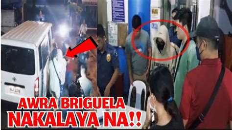 AWRA BRIGUELA NAKALAYA NA MATAPOS MAGPIYANSA SA MAKATI POLICE STATION