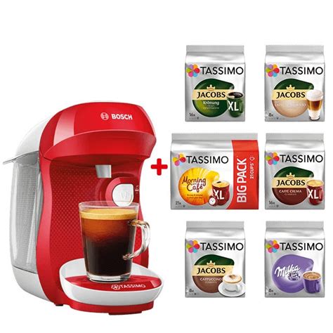 Unsere Tassimo Happy Kaffeemaschinen Tassimo