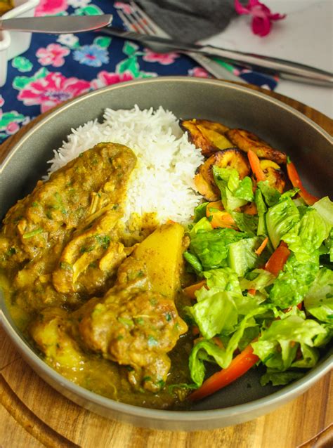 Caribbean Chicken Curry - Global Kitchen Travels