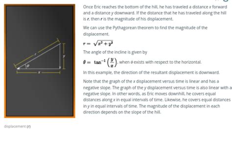 Unit 2 Lesson 2 Describing Motion In Two Dimensions Flashcards Quizlet