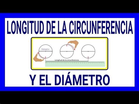 Relaci N Entre La Longitud De La Circunferencia Y El Di Metro