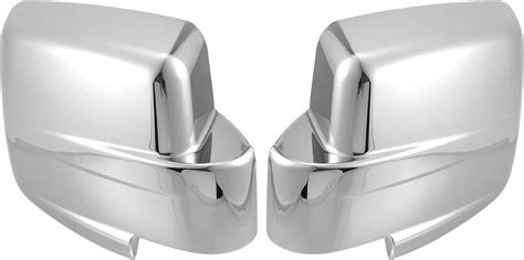 Amazon X Autohaux Pair Car Exterior Chrome Plated Mirror Cover