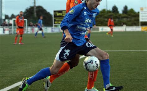 Lorient B Lannion Fc Lannion Battu Par Plus Fort Le T L Gramme