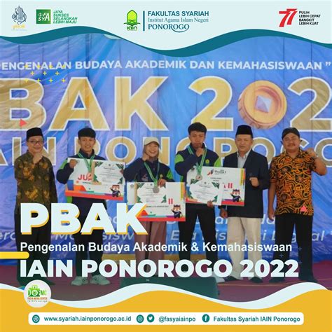 Sebanyak 2585 Mahasiswa Baru IAIN Ponorogo Ikuti PBAK 2022 Fakultas