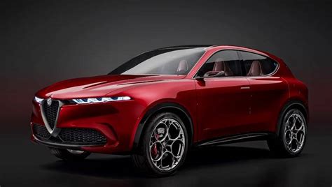 Primeiro Alfa Romeo Elétrico Tonale é Um Híbrido Plug In Que Inclui Um