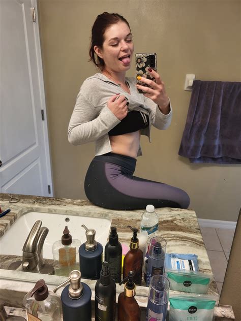 Anastasia Rose On Twitter Also Went For A Run In This Cold Ass