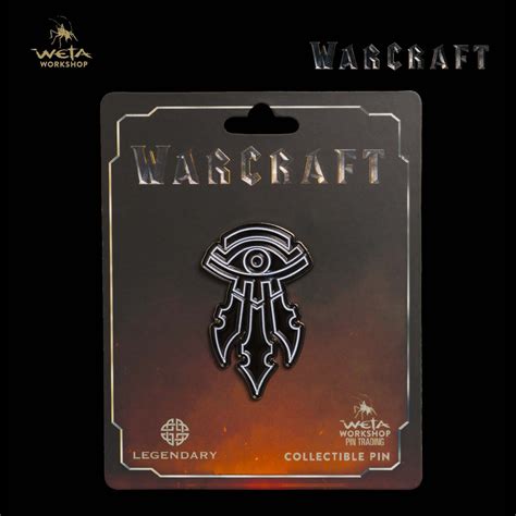 The Museum Warcraft Mage Icon Pin