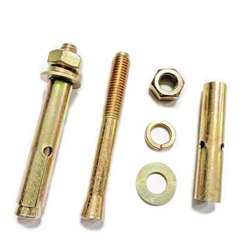 Carbon Steel Zinc Plated Wedge Bolt Stainless Steel Anchor Expansion Bolt China Anchor Bolt And M8