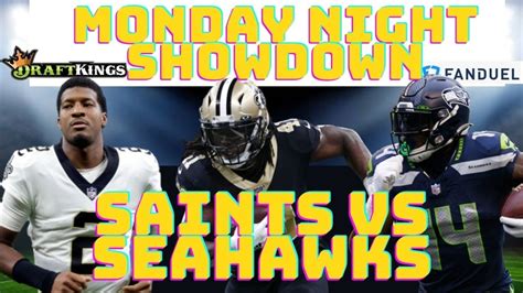 Draftkings Nfl Week 7 Picks Monday Night Showdown Picks Nfl Dfs Picks