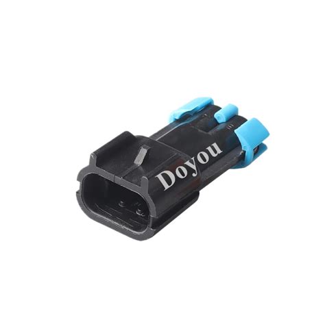 15300027 Gm Delphi Packard P2s 2 Way Female Sensor Plug Dj7025w 2 8 21 Auto Wire Connector With