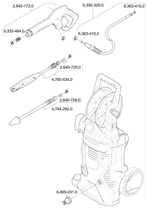 KARCHER 16033610 K5 Premium Electric Pressure Washer Instruction Manual