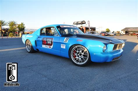 Budget Pro Touring Mustang Is Back On The Track MyRideisMe