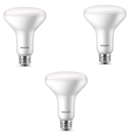 Philips 65 Watt Equivalent Br30 Dimmable Led Energy Star Light Bulb Daylight 12 Pack