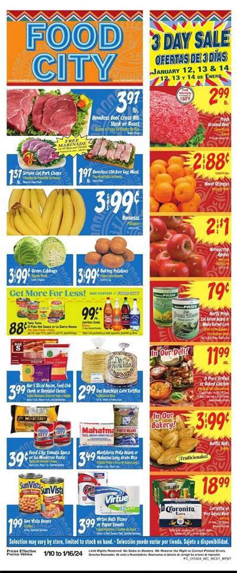 Food City Weekly Ad Valid Until