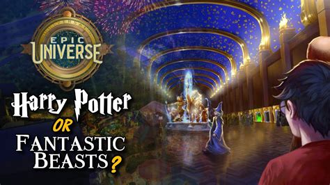 Epic Universe Update Possible Changes To The Wizarding World Land