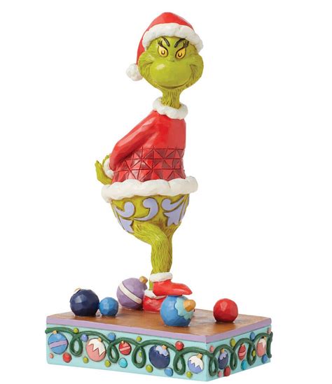 Jim Sore Grinch By Jim Shore Dr Seuss Grinch Stepping On Ornaments