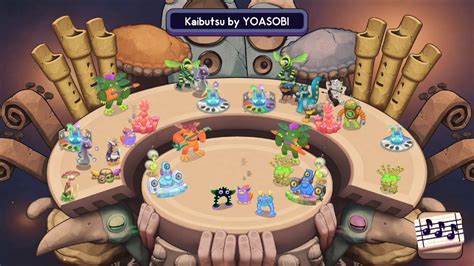 Beastars Season Op Kaibutsu By Yoasobi My Singing Monsters Youtube