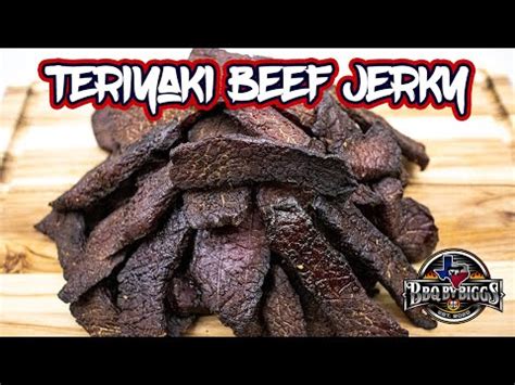 Easy Teriyaki Beef Jerky Recipe How To Make Beef Jerky Youtube