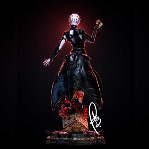 Hellraiser Female Pinhead Stl 3d Print Files