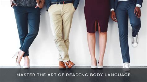 How To Read Peoples Body Language