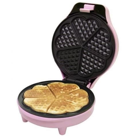 Machine A Gaufre Gaufrier Electrique Bestron W Rose Asw