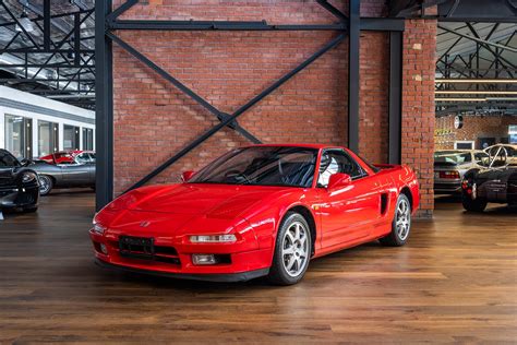 1995 Honda NSX Targa Manual - Richmonds - Classic and Prestige Cars - Storage and Sales ...