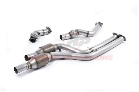 Milltek Sport Large Bore Downpipes And Hi Flow Sports Cats BMW 3