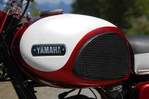 Restoring A 1965 Yamaha Ym1 Motorcycle Classics