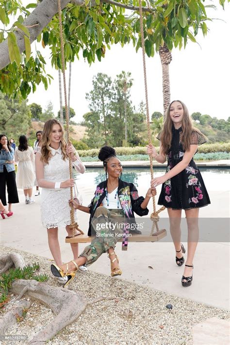 Lilia Buckingham Skai Jackson And Maddie Ziegler Attend Marc Jacobs