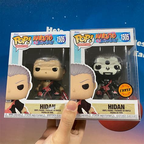 李大 正版現貨 Funko Pop 火影忍者 曉 飛段 詛咒型態 Chase Hidan 1505 蝦皮購物