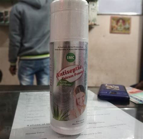 Imc Antiseptictalcum Powder Pack Size 150g At Rs 130bottle In New