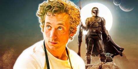 The Bear S Jeremy Allen White Joins The Mandalorian Grogu In