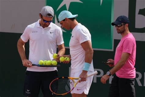 Un antrenament făcut de Rafael Nadal la Roland Garros a strâns 10 mii