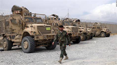 Afghanistan Hasty Bagram Air Base Handover Sums Up Americas Hurried