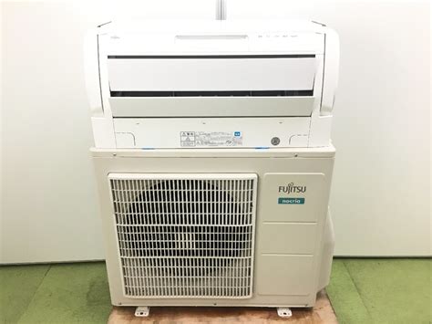 【目立った傷や汚れなし】美品 Fujitsu 富士通ゼネラル ルームエアコン Nocria ノクリア As X40h2w 主に14畳用 4