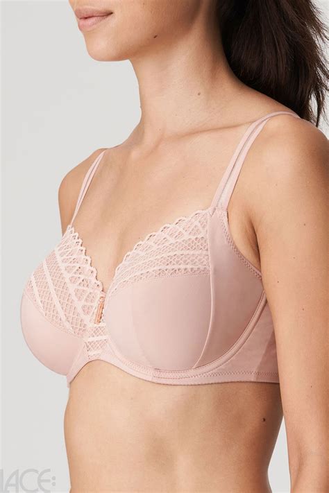 PrimaDonna Twist East End Beha F H Cup POWDER ROSE Lace Lingerie Nl