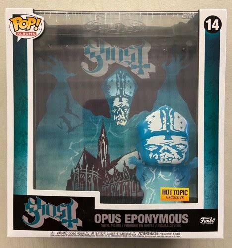 Opus Eponymous Ghost Papa Emeritus Funko Pop Exclusivo Hot Topic